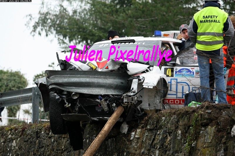Kubica Crash Images
