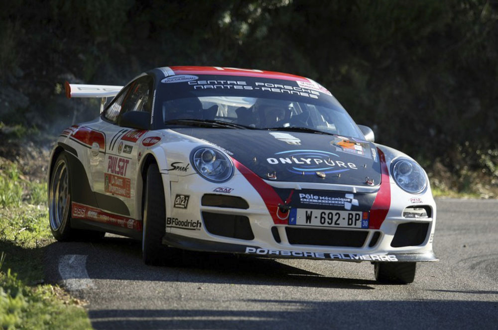 Porsche Rally Cars on the Stages This Year