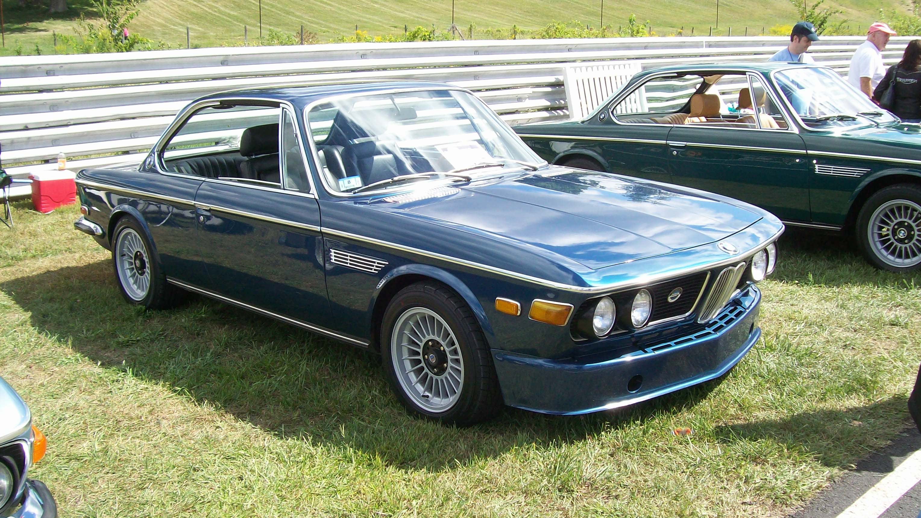 The BMW 3.0 CSL and Similar BMW Models of the Early 70s