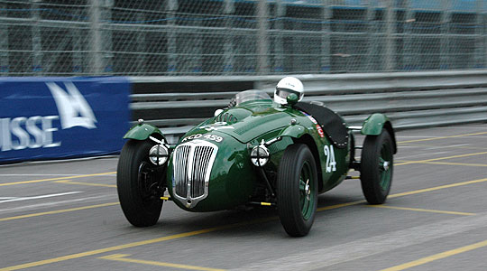 Frazer Nash along with many other racers used the Bristol BMW designed 