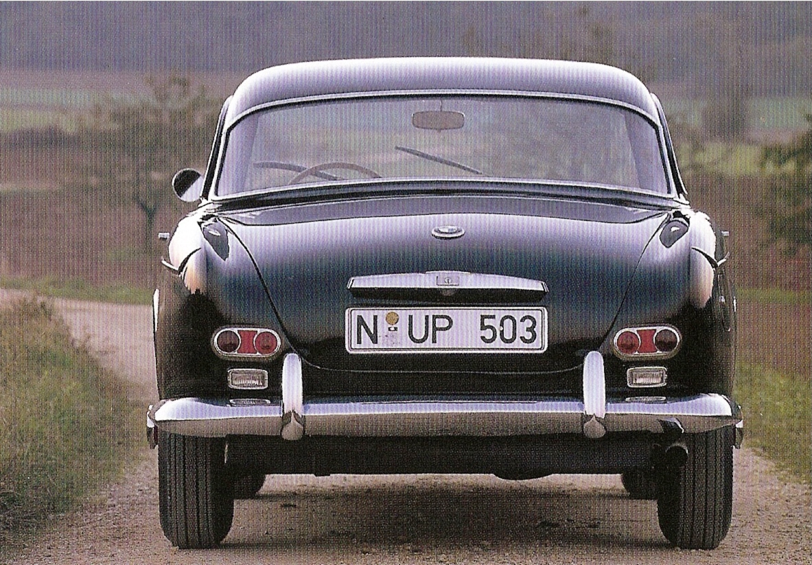 BMW 503 Coupe from the Rear