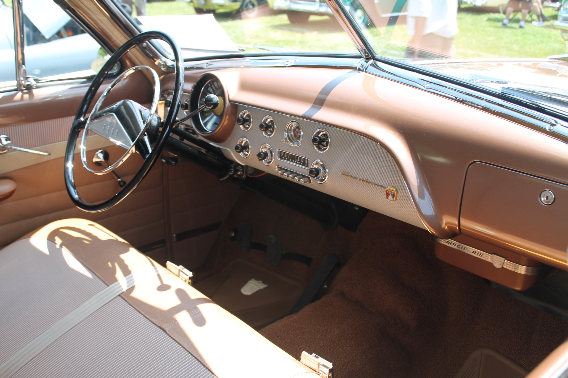 Ford interior door liner