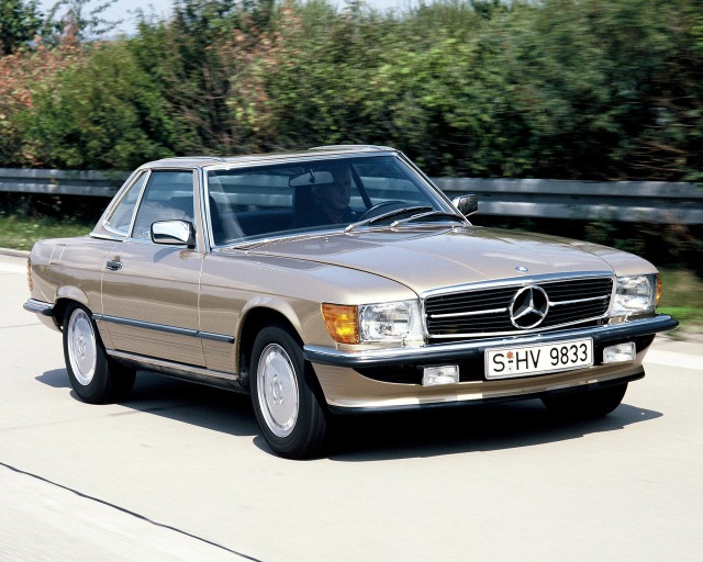 1985 Mercedes Benz 300SL